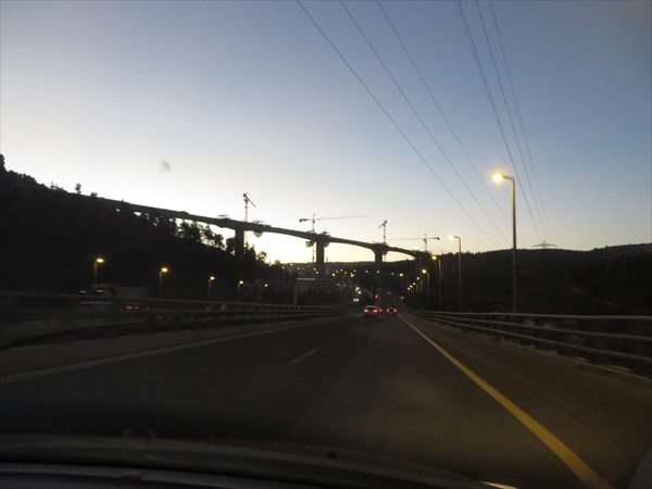 182-Мост вдоль шоссе